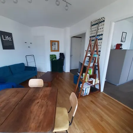 R'apparts T2 Cosy Et Vintage Apartament *
