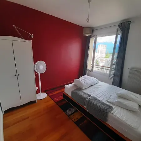 R'apparts T2 Cosy Et Vintage Apartament Grenoble