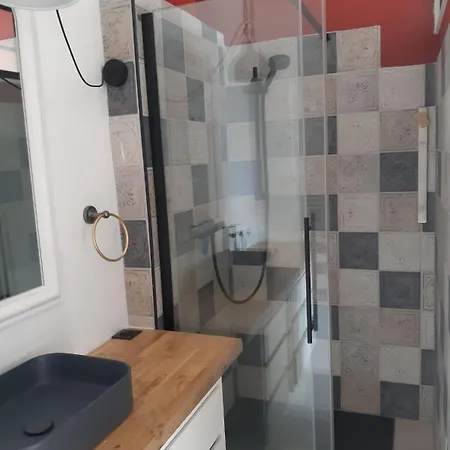 Apartament R'apparts T2 Cosy Et Vintage Grenoble
